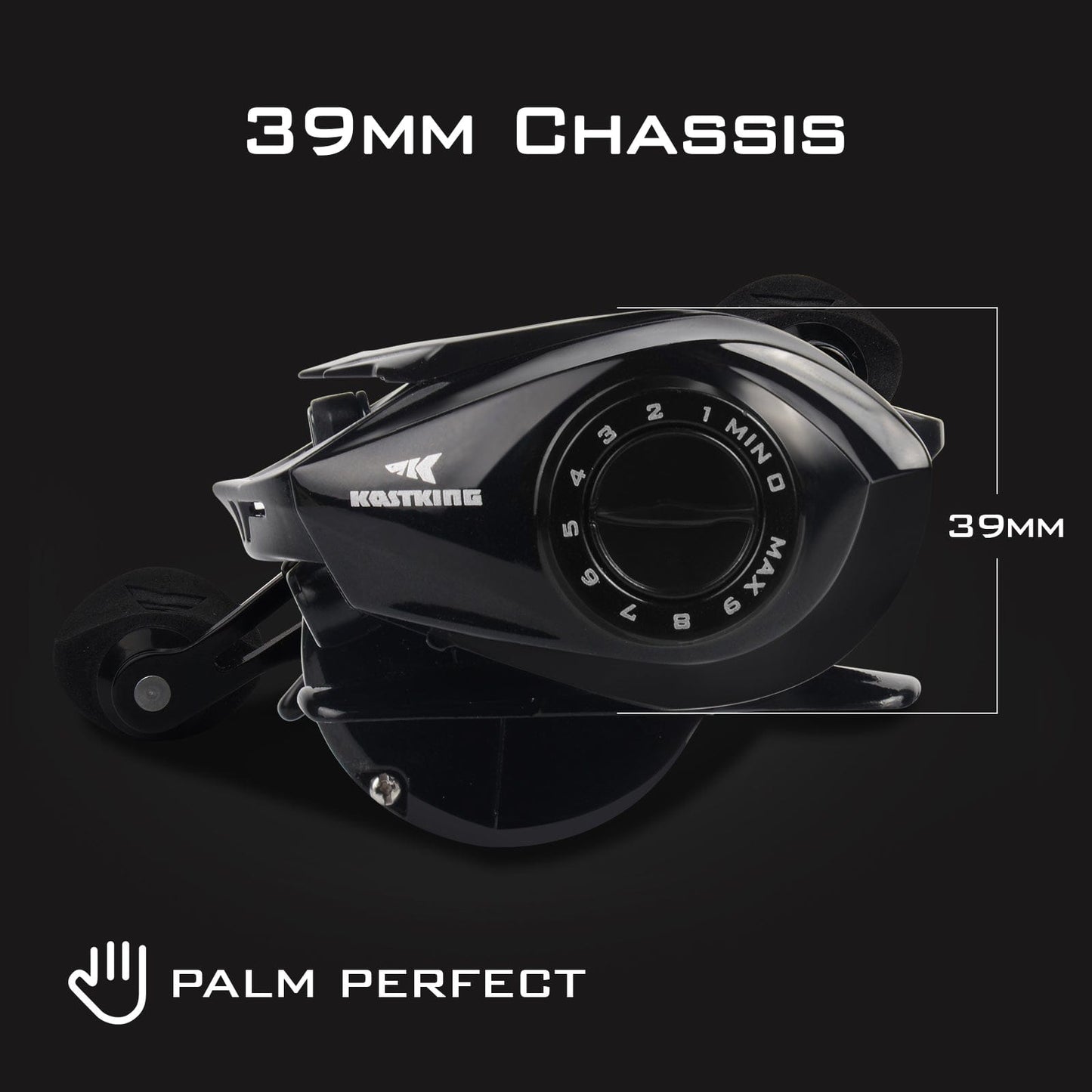 CastEdge™ - Baitcasting Reel