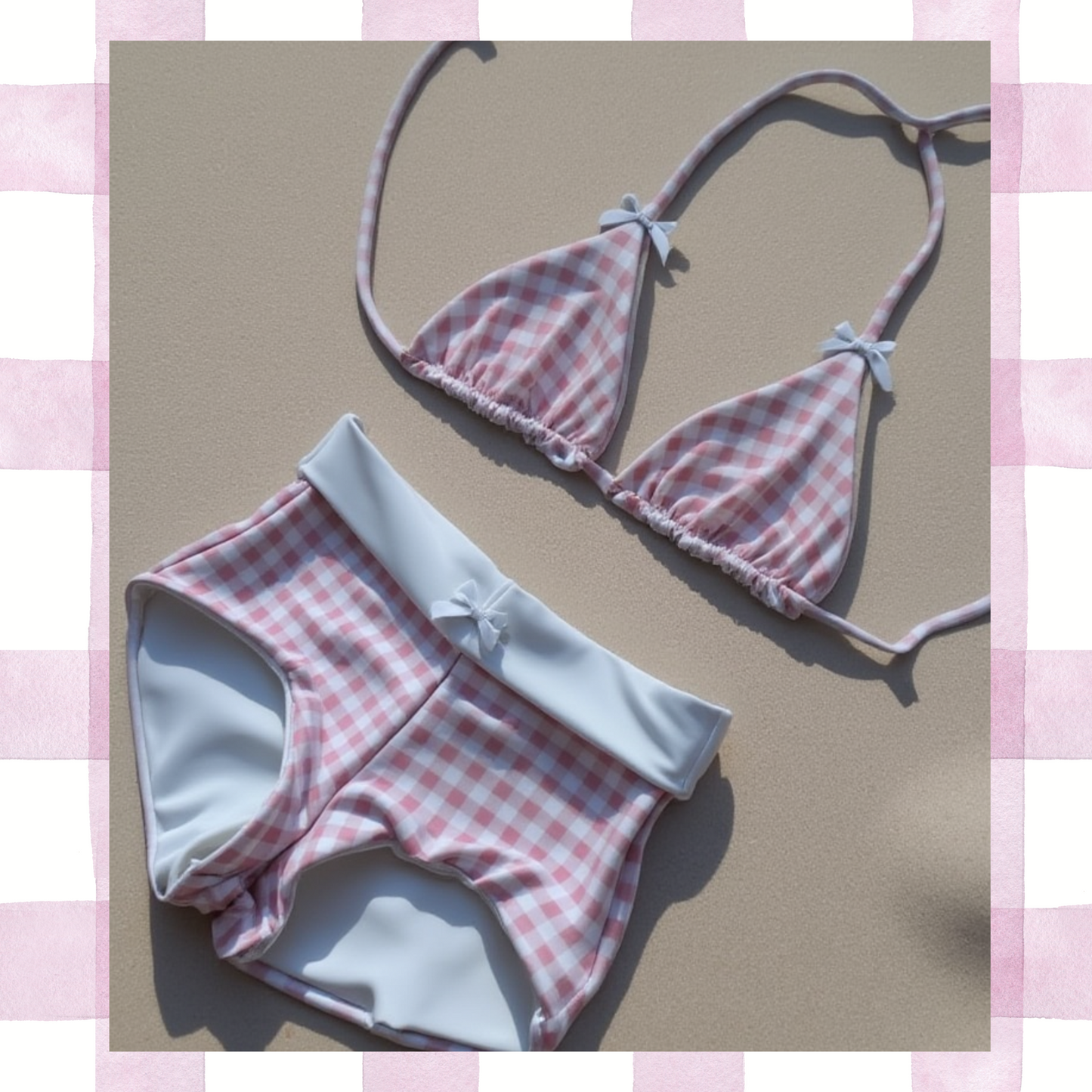 GinghamGlo⢠2 Piece Bikini Set