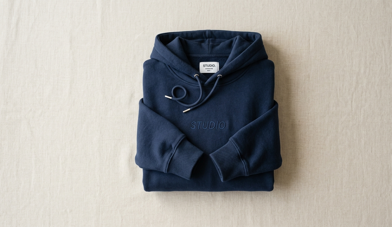Essential Soft Cotton Hoodie