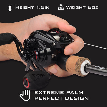 CastEdge™ - Baitcasting Reel