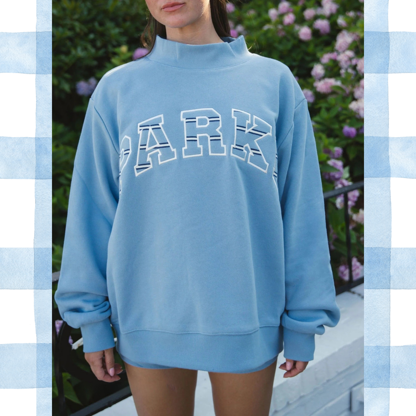 Sunkissed® Varsity Mockneck