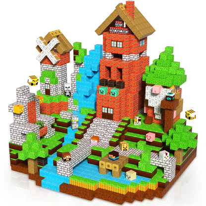 BlockMag™ Magnetic Building Blocks
