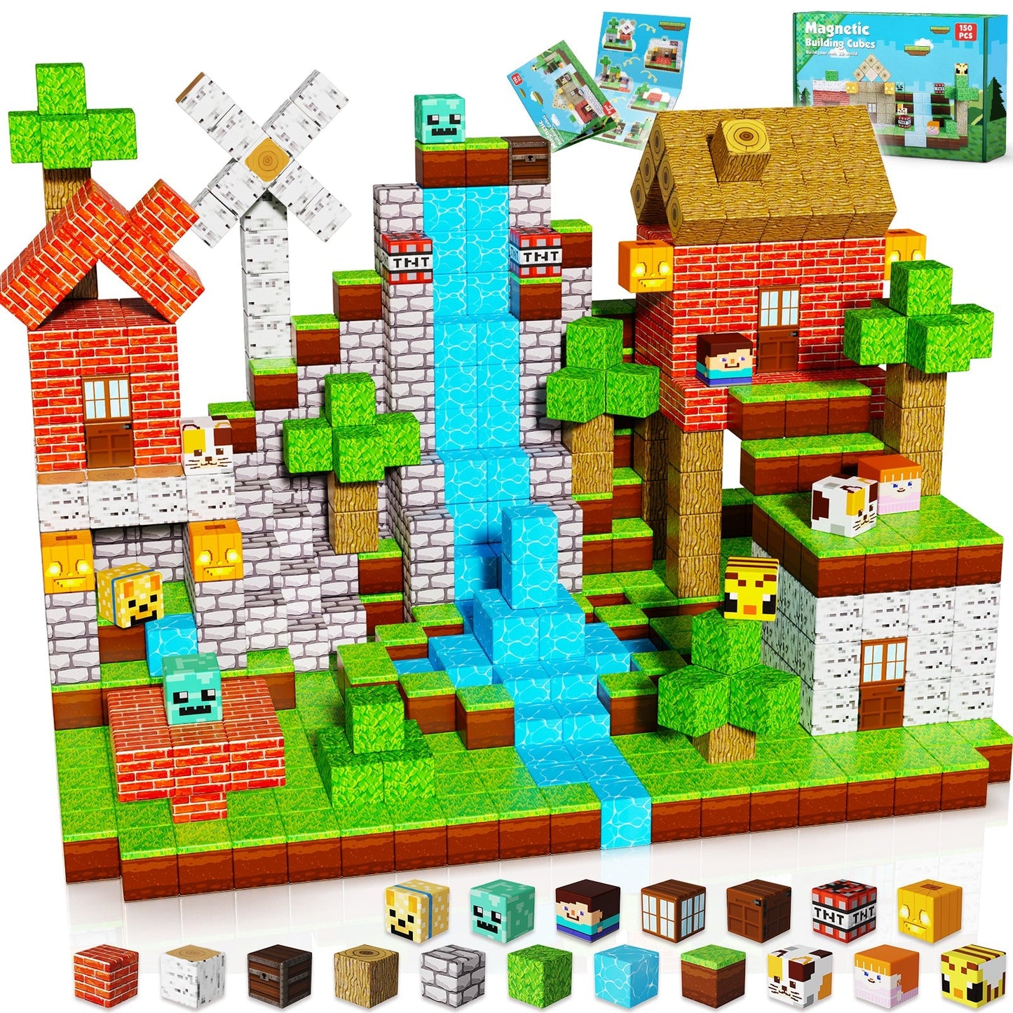 BlockMag™ Magnetic Building Blocks