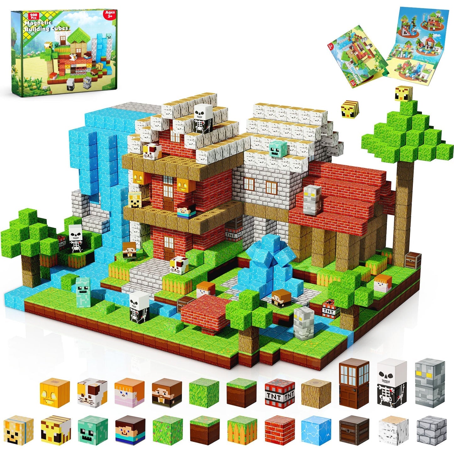 BlockMag™ Magnetic Building Blocks