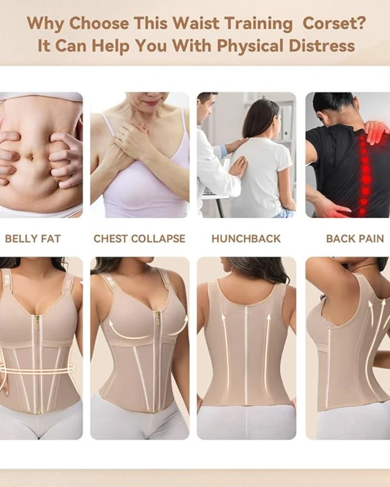 ZipSnatch™ Shaping Corset