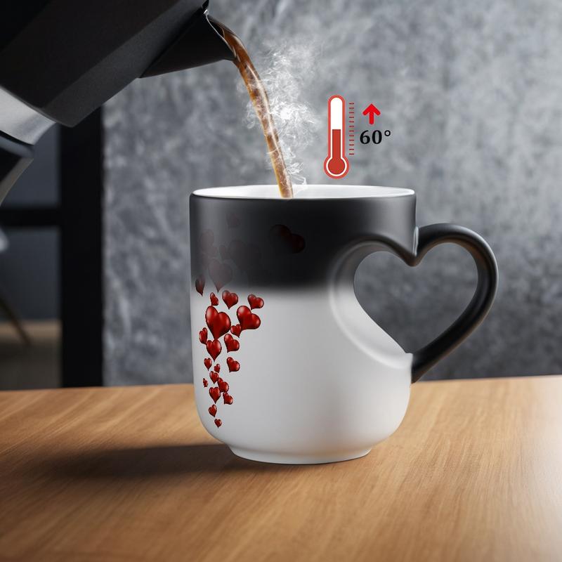 LoveReveal™ - Magic Heat Mug