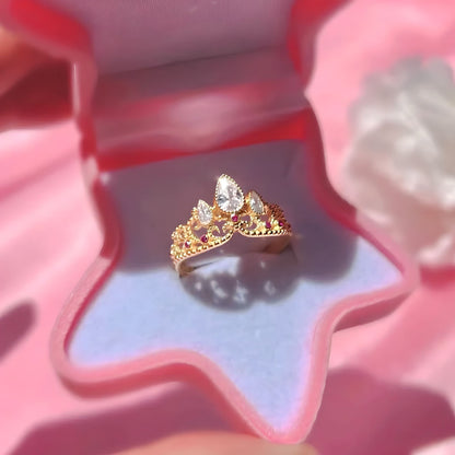 Rapunzel Ring - Adjustable