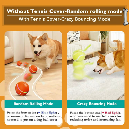 ZoomieRush™ Smart Dog Ball