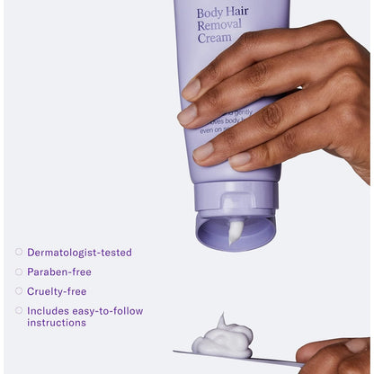 SilkMelt Hair Removal Cream