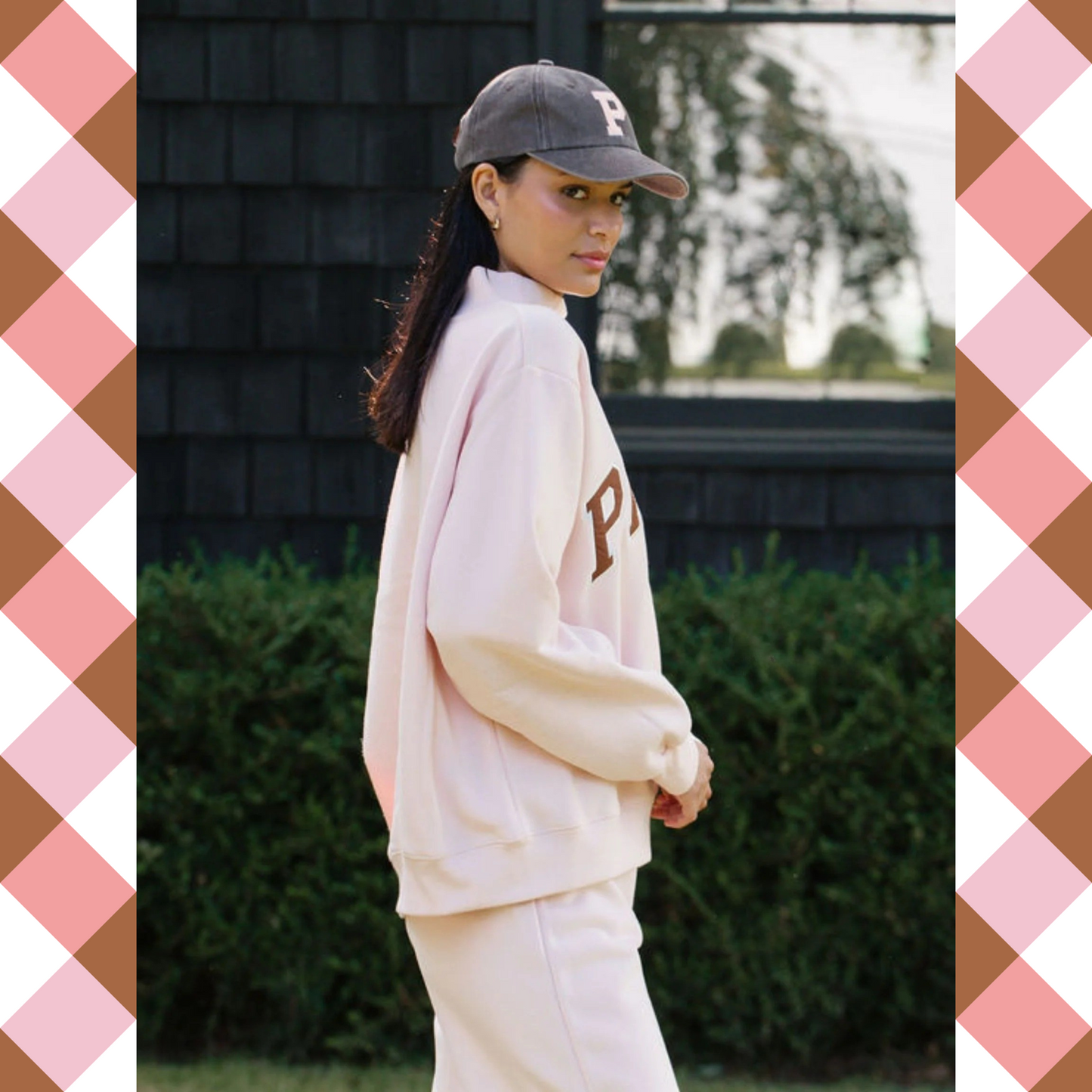 Sunkissed® Varsity Mockneck