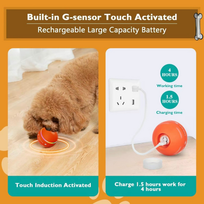 ZoomieRush™ Smart Dog Ball