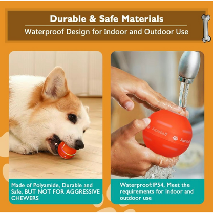 ZoomieRush™ Smart Dog Ball
