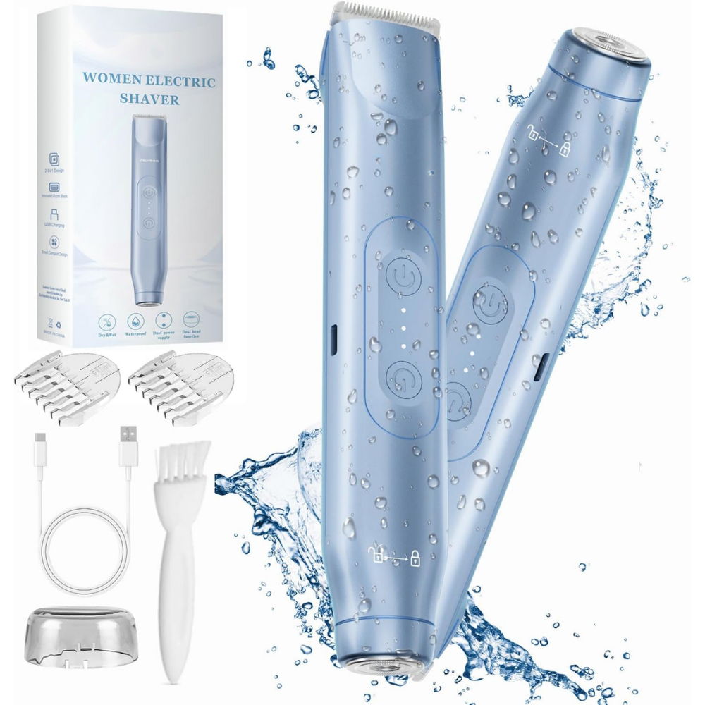 Velvet Glide 2-in-1 Bikini Trimmer
