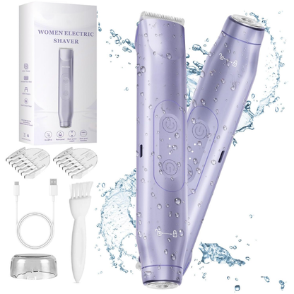 Velvet Glide 2-in-1 Bikini Trimmer