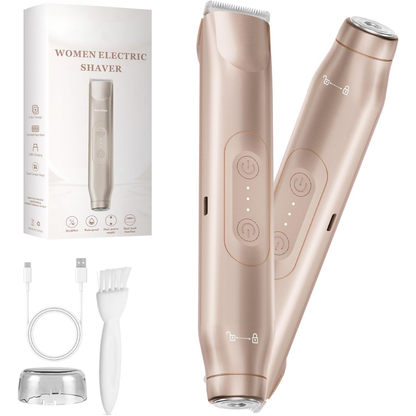 Velura 2-in-1 Bikini Trimmer for Women