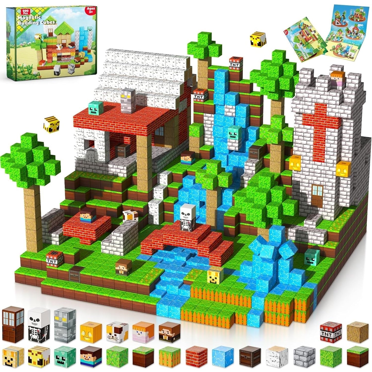 BlockMag™ Magnetic Building Blocks