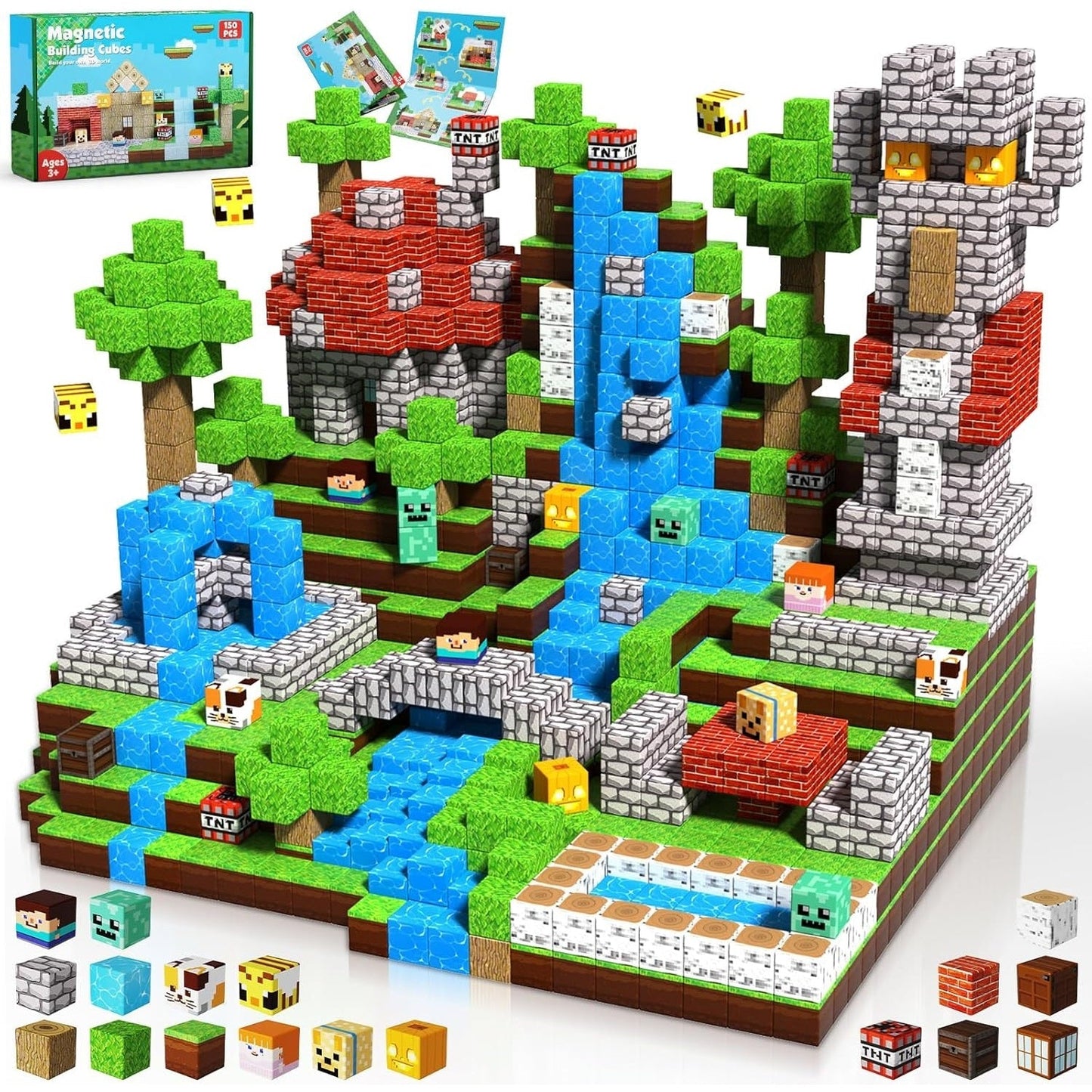 BlockMag™ Magnetic Building Blocks