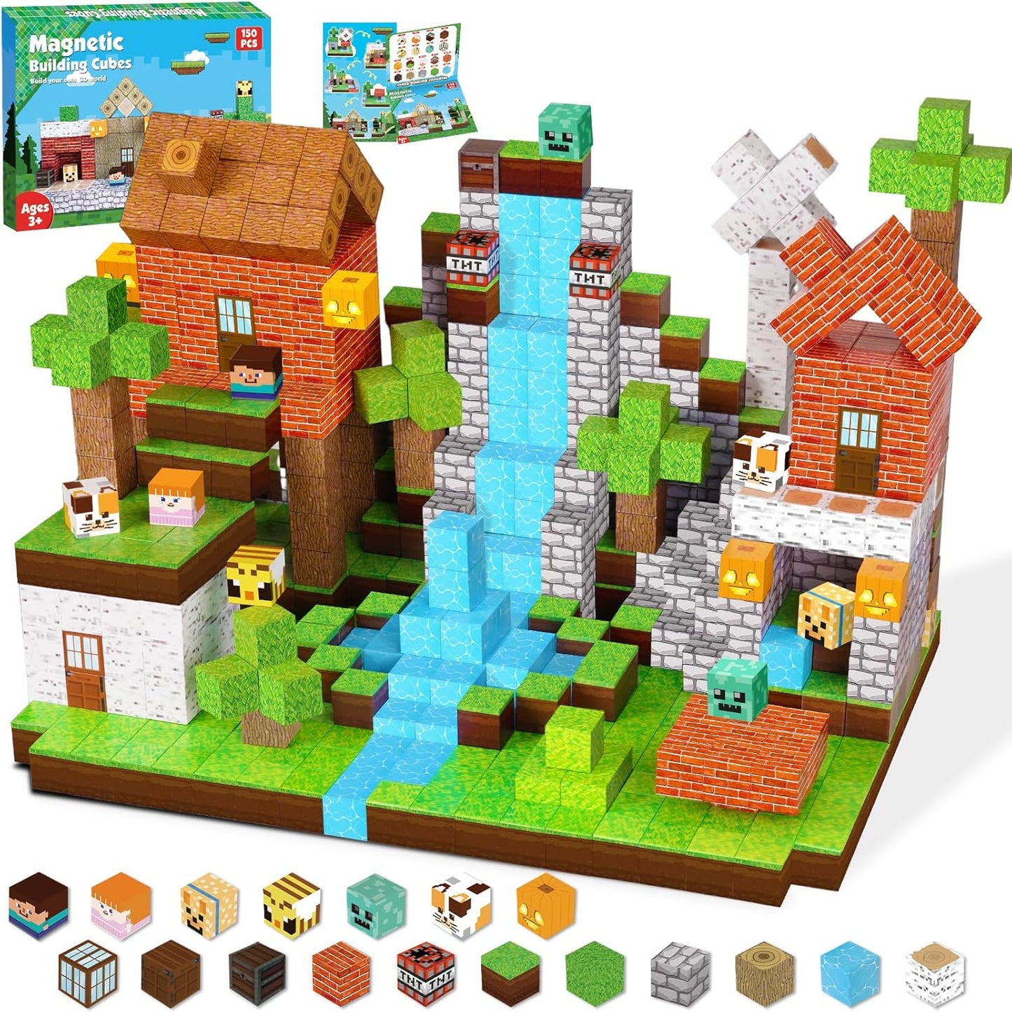BlockMag™ Magnetic Building Blocks