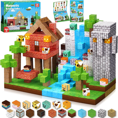 BlockMag™ Magnetic Building Blocks