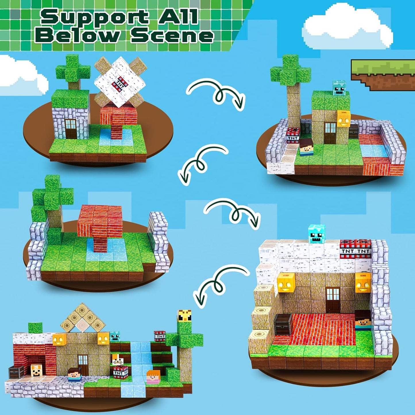 BlockMag™ Magnetic Building Blocks