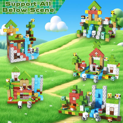 BlockMag™ Magnetic Building Blocks