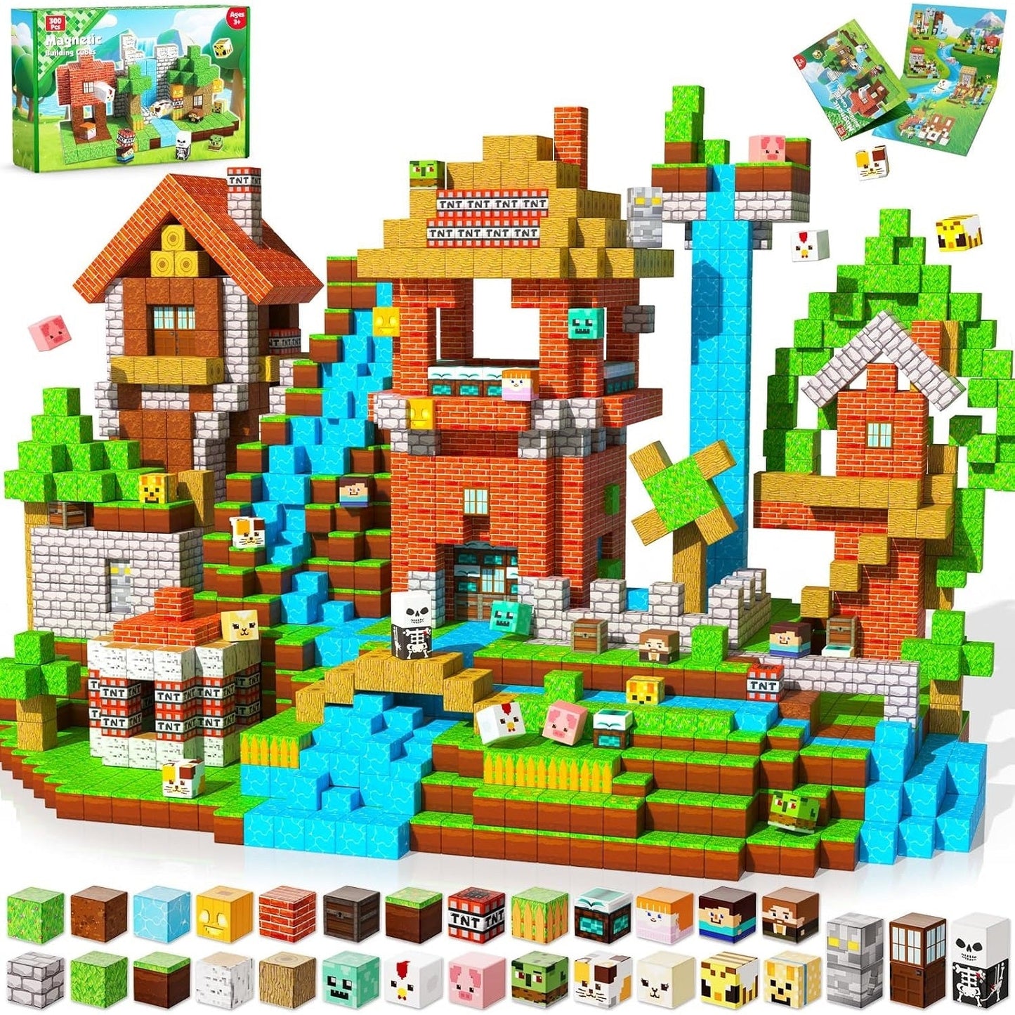 BlockMag™ Magnetic Building Blocks
