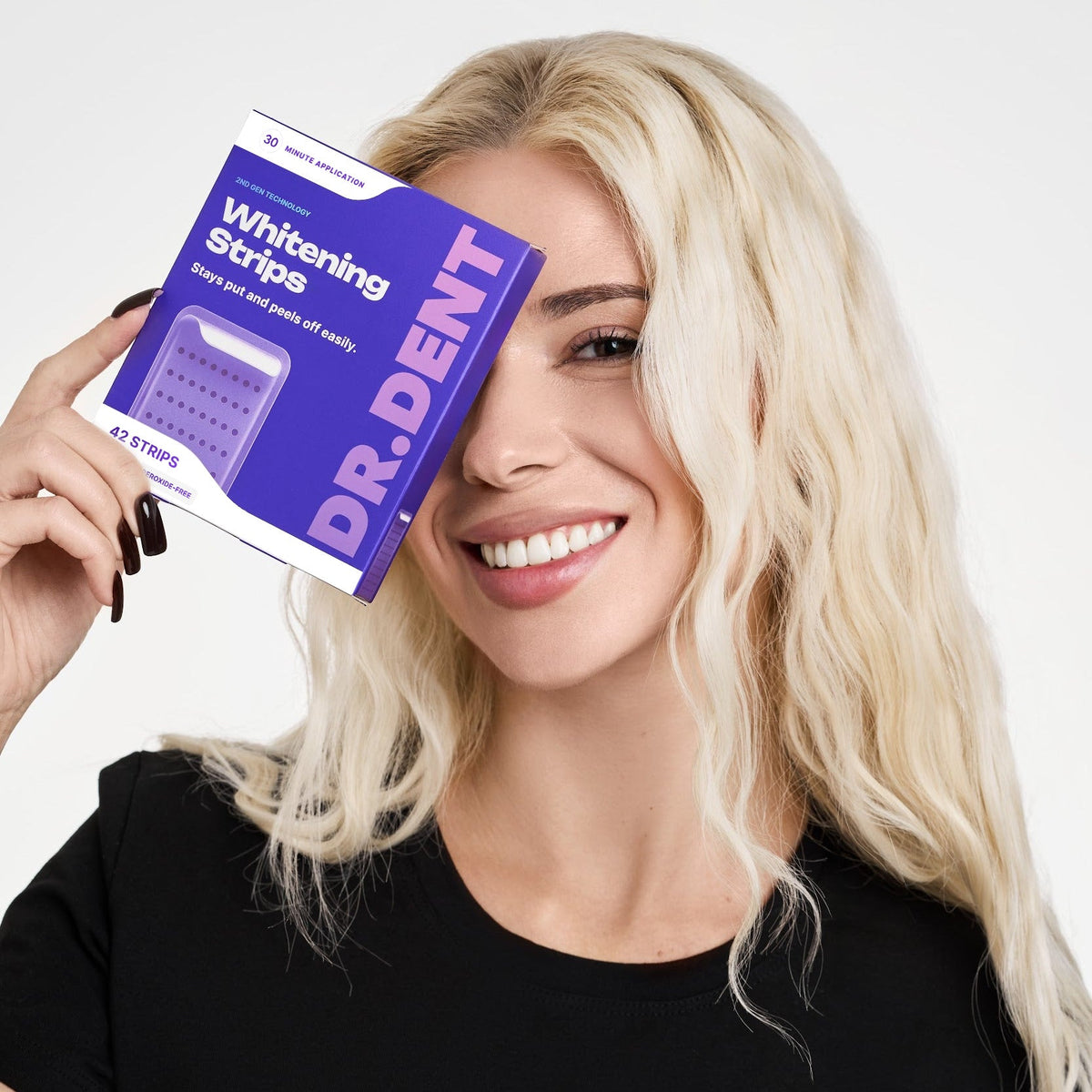 DR.DENT Purple Whitening Strips