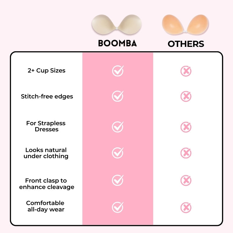 BOOMBA™ Magic Padded Sticky Bra