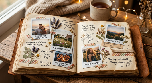 Memory Bloom Scrapbox Set