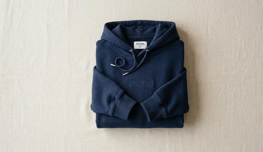 Essential Soft Cotton Hoodie