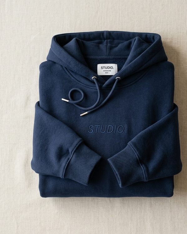Essential Soft Cotton Hoodie
