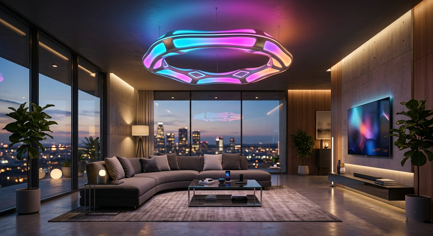 Ambient Smart Ceiling Light Panel