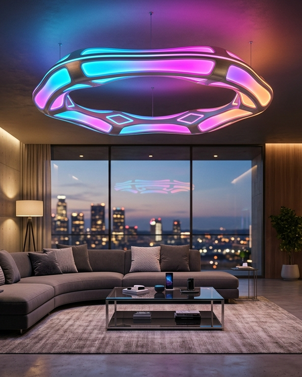 Ambient Smart Ceiling Light Panel