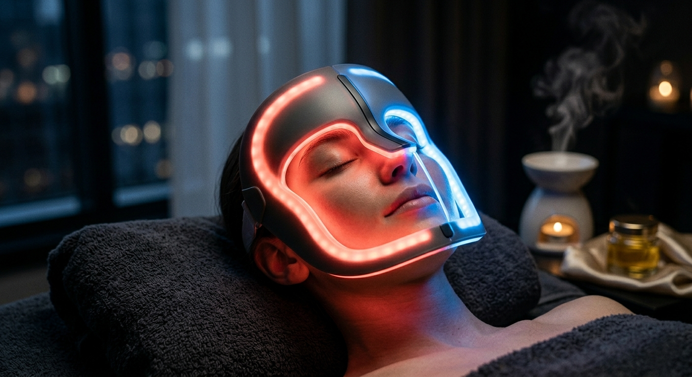 ProGlow LED Face Therapy Mask