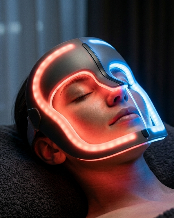 ProGlow LED Face Therapy Mask