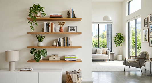 Floating Wall Shelf Design Kit
