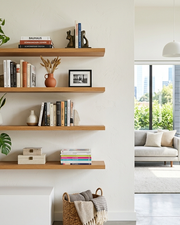 Floating Wall Shelf Design Kit