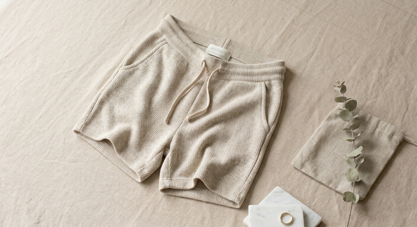 Relax Fit Knit Shorts