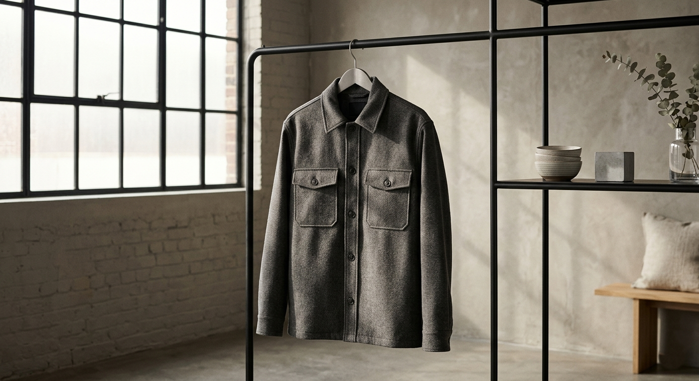 Everyday Overshirt Jacket