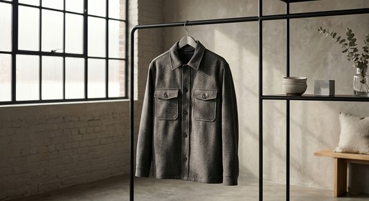 Everyday Overshirt Jacket