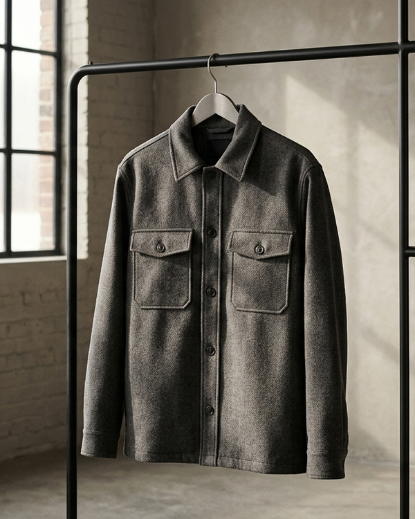 Everyday Overshirt Jacket