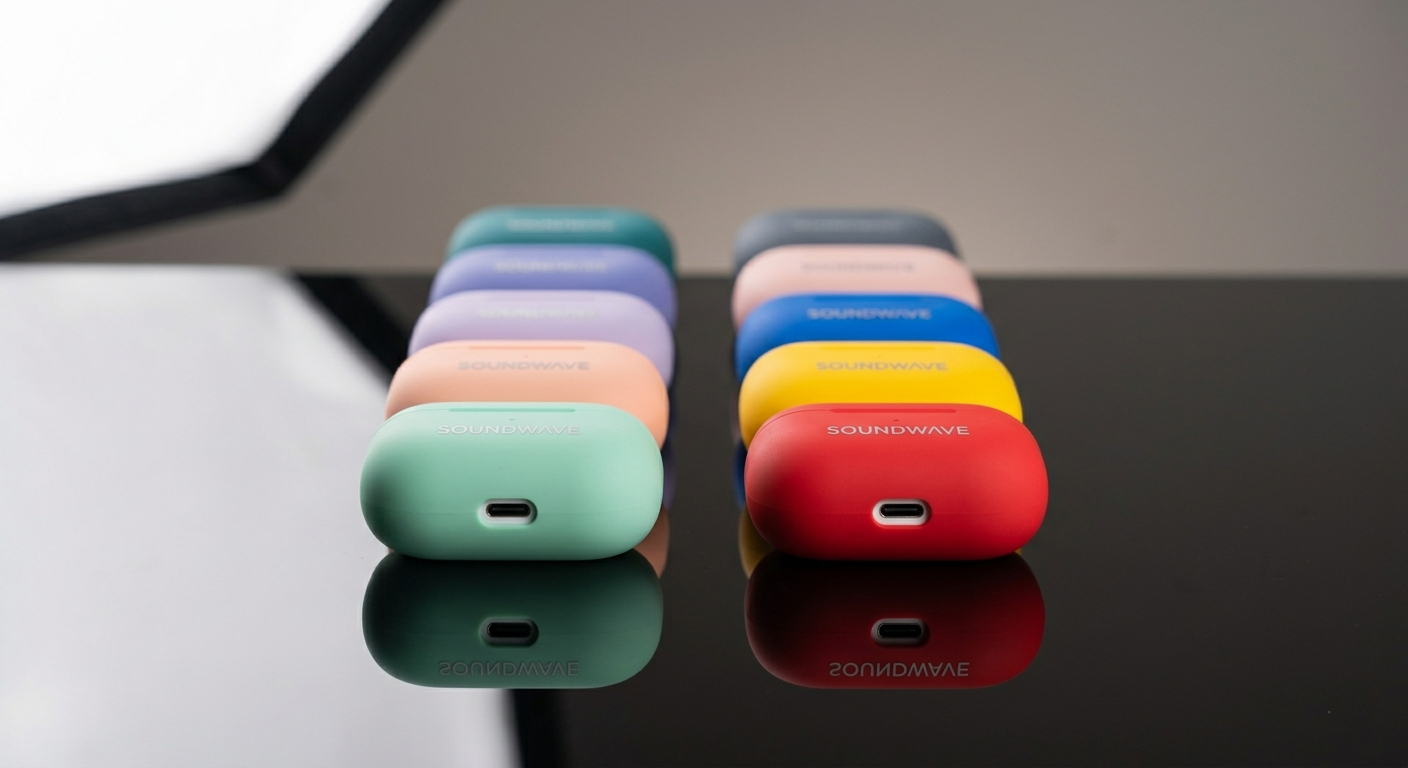Wireless Earbud Case Protector