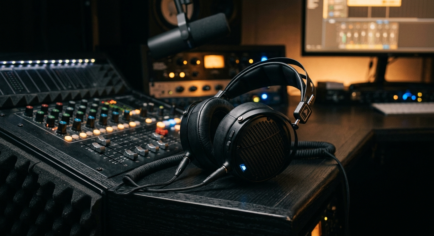 AI Noise-Cancel Headphone Pro