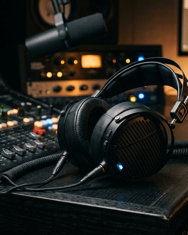 AI Noise-Cancel Headphone Pro