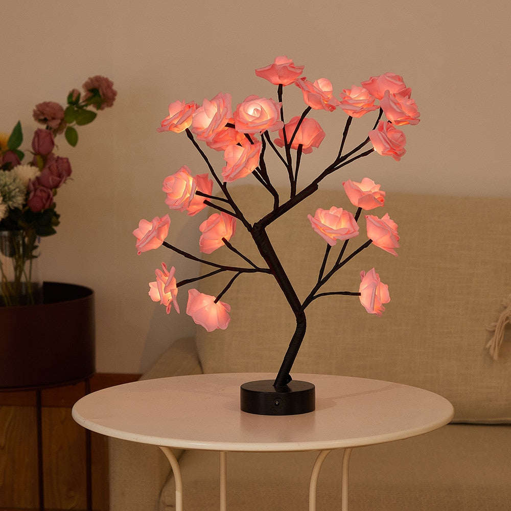 RoseGlow™ - LED Rose Tree