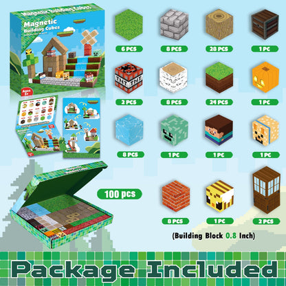 BlockMag™ Magnetic Building Blocks