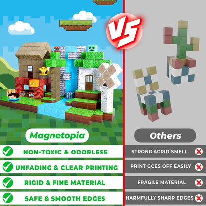 BlockMag™ Magnetic Building Blocks