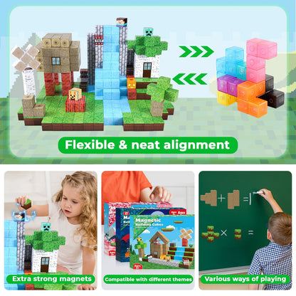 BlockMag™ Magnetic Building Blocks