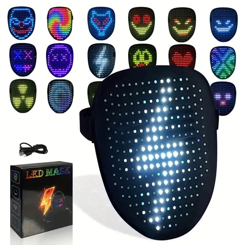 NeonPulse Mask