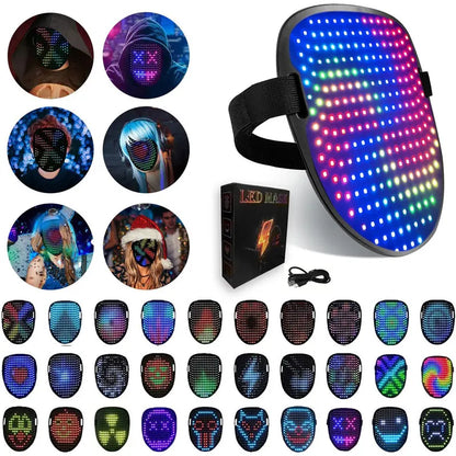 NeonPulse Mask